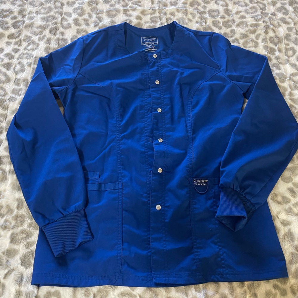 Scrub jacket